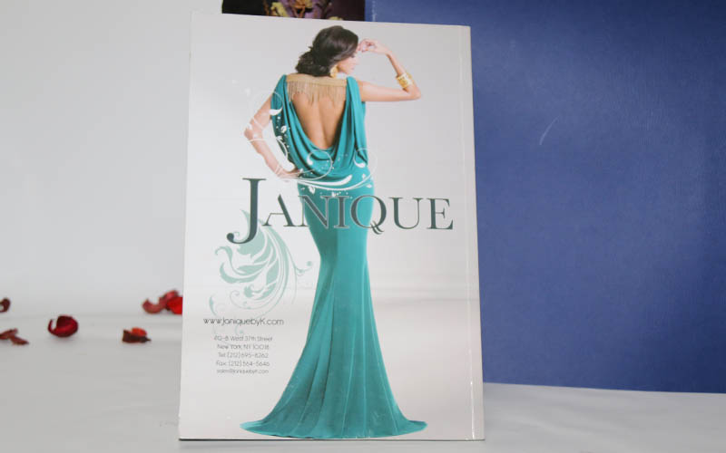 服裝畫冊印刷,國外婚紗畫冊印刷,高檔服裝畫冊印刷