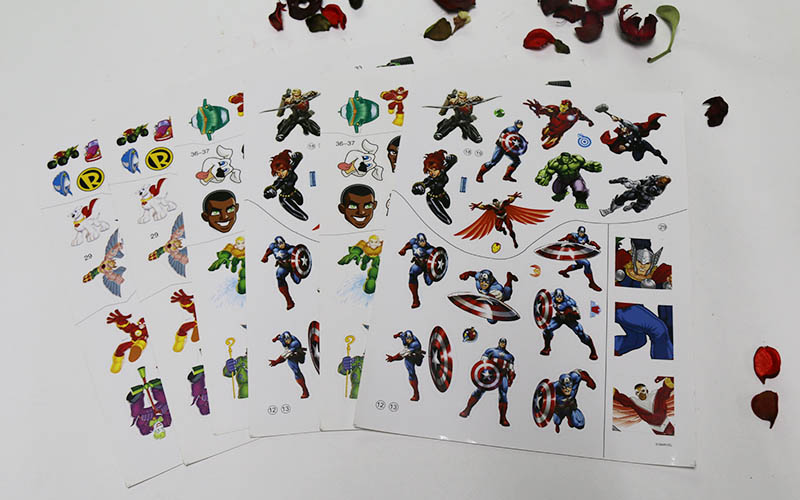 彩色不幹膠印刷，不幹膠印刷,标簽印刷