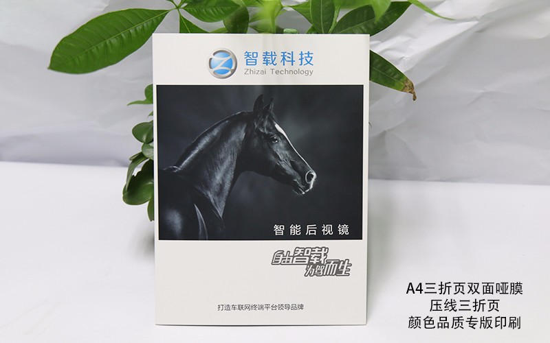 宣傳折頁印刷,折頁印刷,特種紙折頁印刷