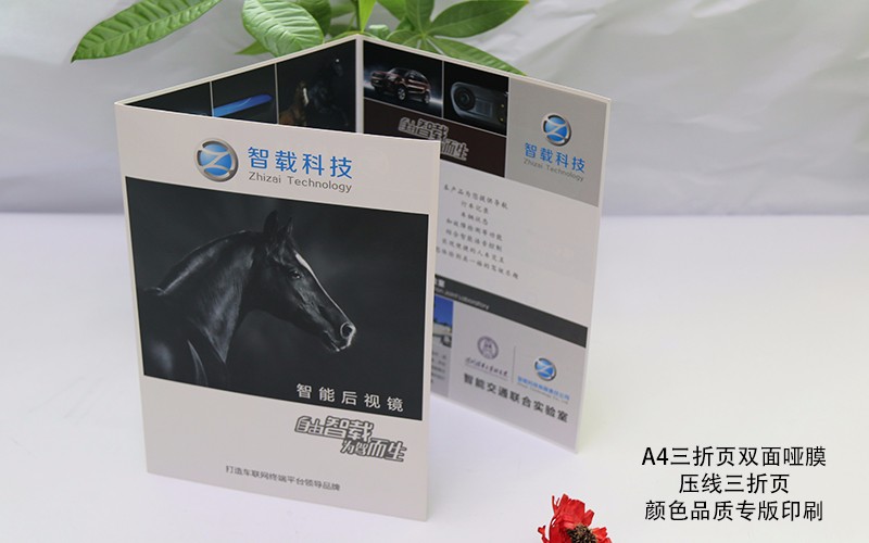 宣傳折頁印刷,折頁印刷,特種紙折頁印刷