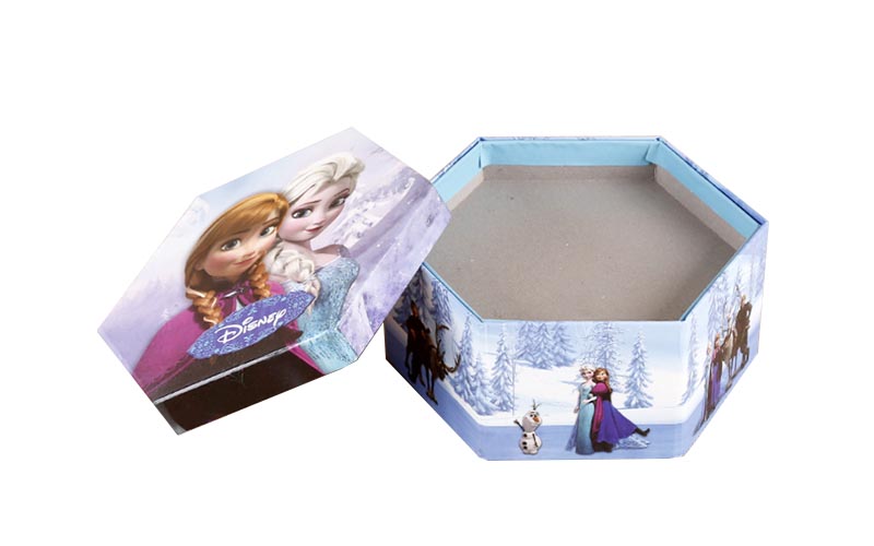 六角包裝盒制作,異型包裝盒定制，包裝盒定制廠家