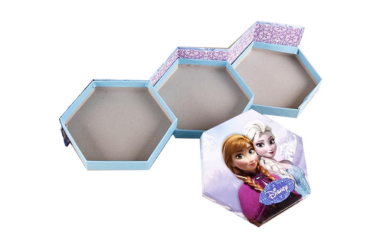 六角包裝盒制作,異型包裝盒定制，包裝盒定制廠家