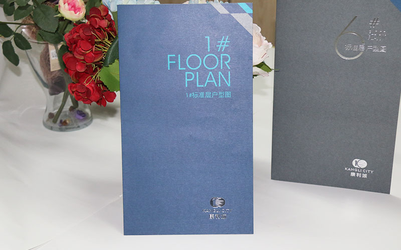 地産畫冊印刷,樓書畫冊印刷，長産畫冊印刷廠家