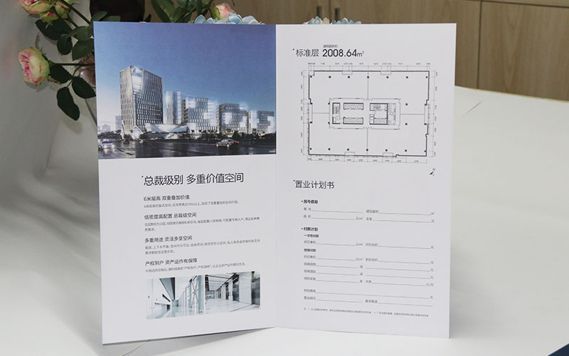 地産畫冊印刷,樓書畫冊印刷，長産畫冊印刷廠家