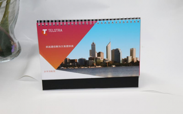 電信台曆定做，大批量台曆挂