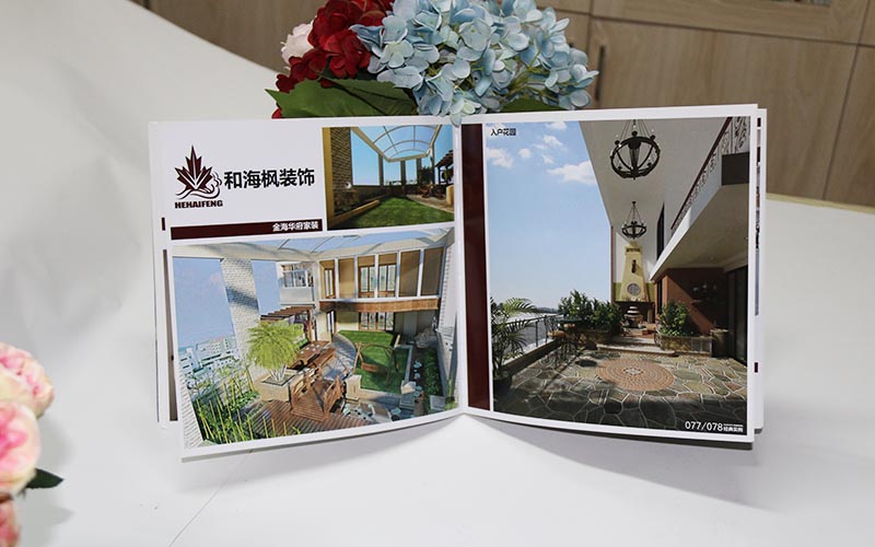 裝飾畫冊印刷，畫冊印刷,裝飾畫冊設計印刷